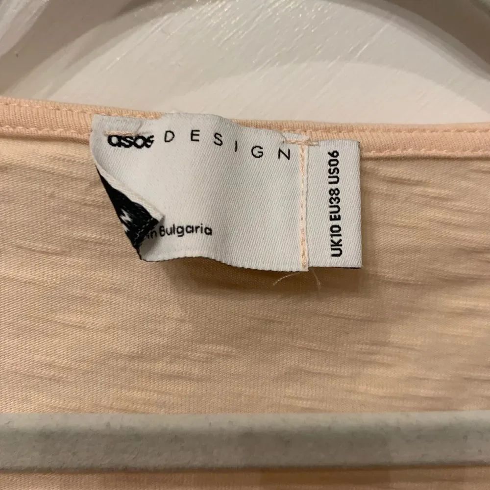 Asos Button Up Rompern - Picture 3 of 5